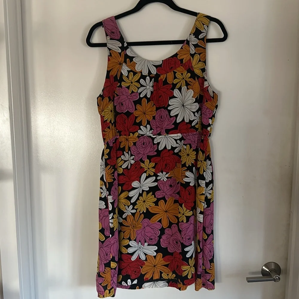 Silk dress from Anthropologie - Picture 4 of 4